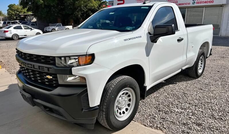 
CHEVROLET SILVERADO CAB REG 4X2 PICK UP 2020 AUT full									