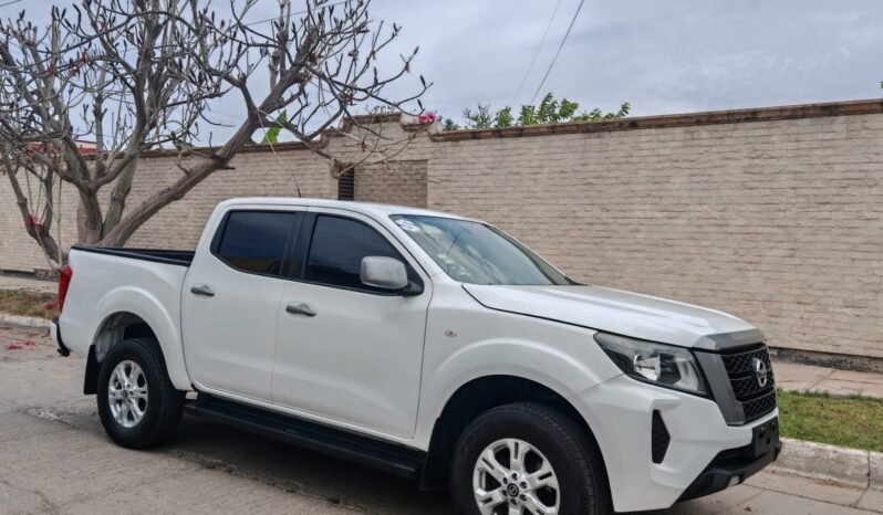 
NISSAN FRONTIER DC 4X4 DIESEL PICK UP 2021 STD full									