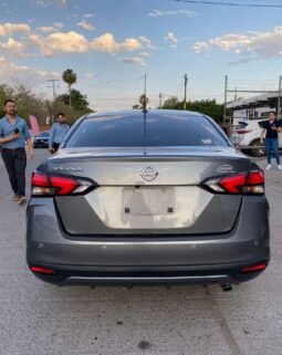 
NISSAN VERSA ADVANCE SEDAN 2022 AUT full									