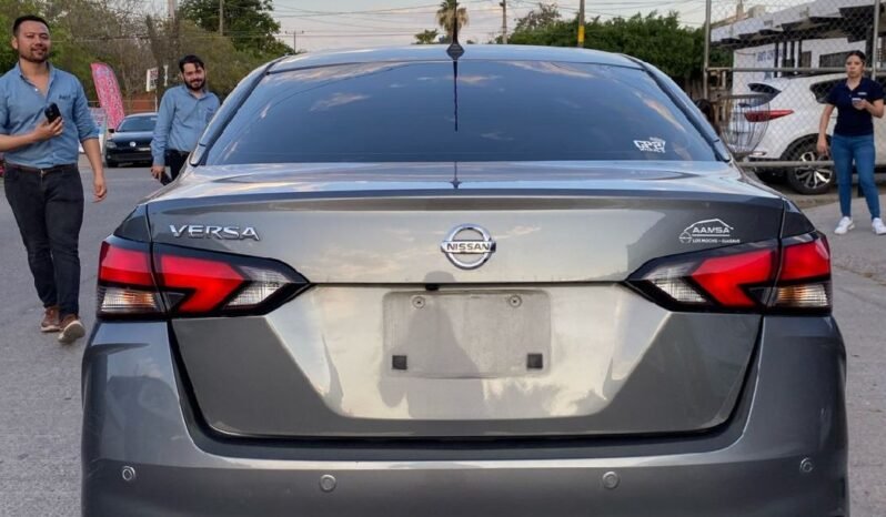 
NISSAN VERSA ADVANCE SEDAN 2022 AUT full									