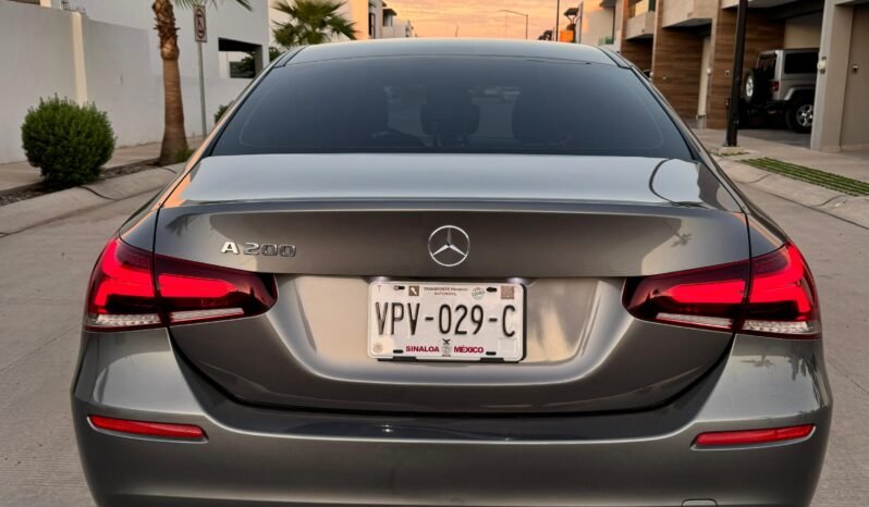 
MERCEDES A200 PROGRESIVE SEDAN 2021 AUT full									