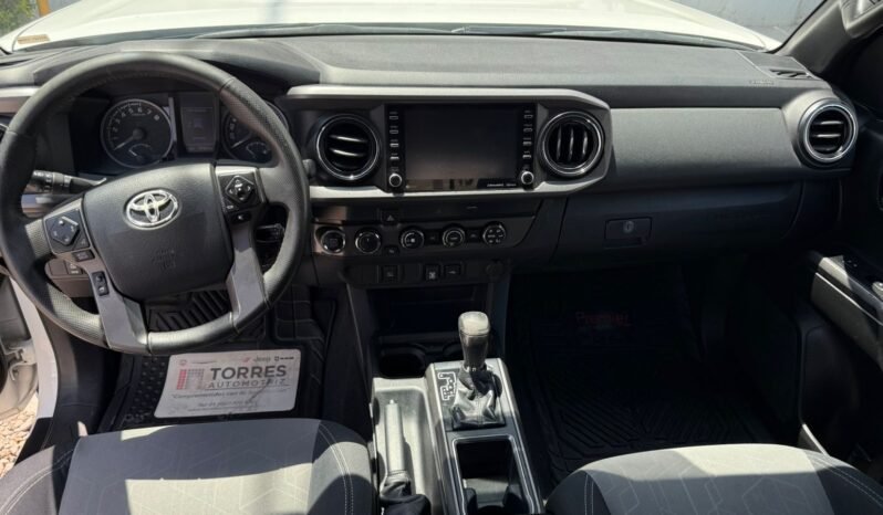 
TOYOTA TACOMA TRD SPORT 4X4 PICK UP 2020 AUT full									