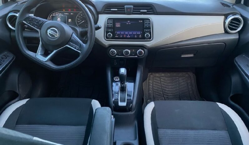 
NISSAN VERSA ADVANCE SEDAN 2020 AUT full									