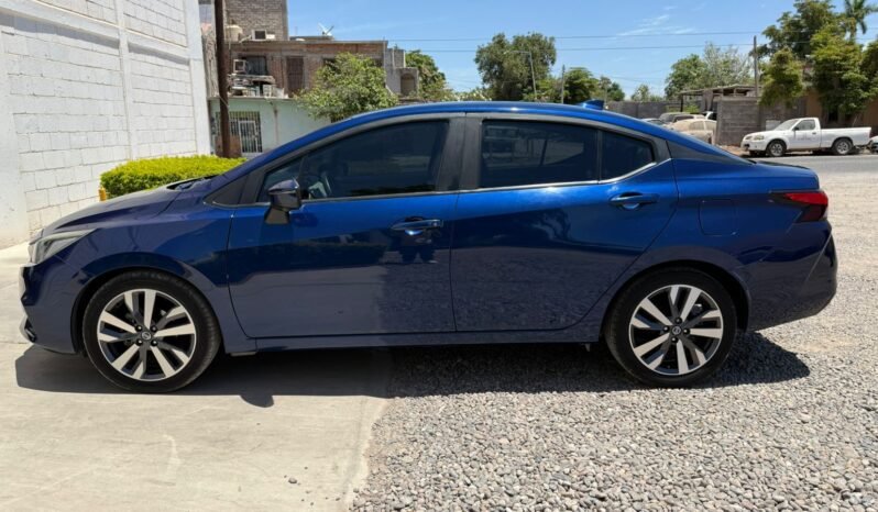 
NISSAN VERSA PLATINUM SEDAN 2020 AUT full									