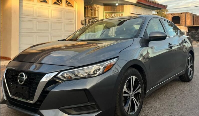 
NISSAN SENTRA SENSE SEDAN 2021 AUT full									