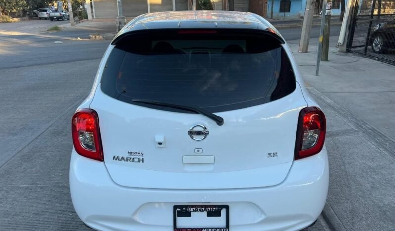 
NISSAN MARCH SR HATCHBACK 2020 STD full									