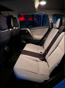 
TOYOTA RAV-4 XLE SUV 2017 AUT full									