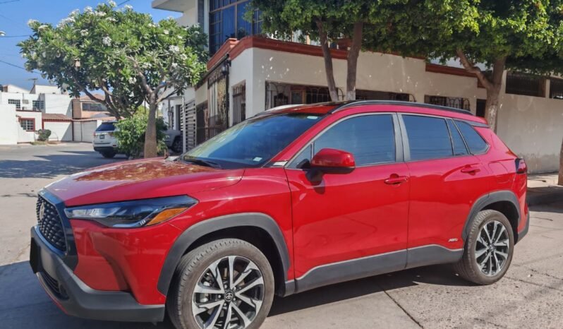 
TOYOTA COROLLA CROOS LE HEV SUV 2023 AUT full									