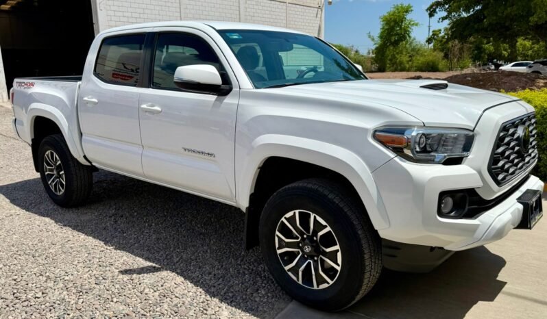 
TOYOTA TACOMA TRD SPORT 4X4 PICK UP 2020 AUT full									