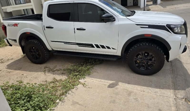 
NISSAN FRONTIER PRO 4X PICK UP 2021 AUT full									