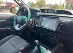 
TOYOTA HILUX SR PICK UP 2021 STD full									