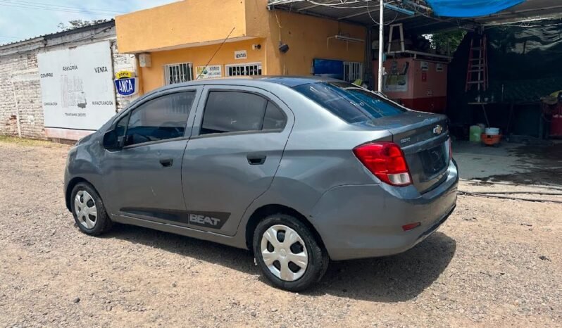 
CHEVROLET BEAT LT SEDAN 2020 STD full									
