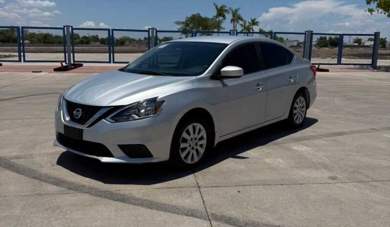 
NISSAN SENTRA SV SEDAN 2017 AUT full									