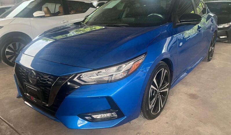 
NISSAN SENTRA SR BITONO SEDAN 2023 AUT full									