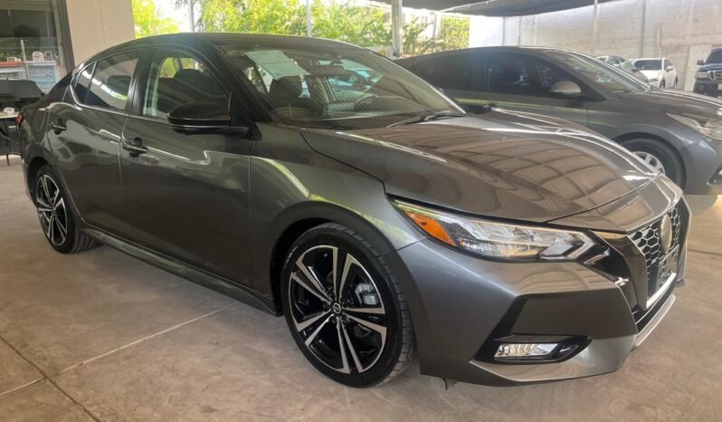 
NISSAN SENTRA SR SEDAN 2023 AUT full									