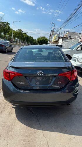 TOYOTA COROLLA SE SEDAN 2017 AUT