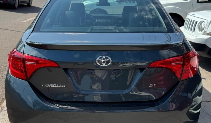 
TOYOTA COROLLA SE SEDAN 2017 AUT full									