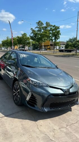 TOYOTA COROLLA SE SEDAN 2017 AUT