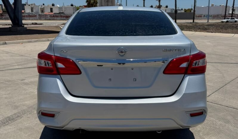 
NISSAN SENTRA SV SEDAN 2017 AUT full									