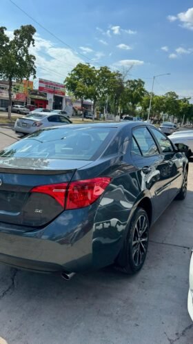 TOYOTA COROLLA SE SEDAN 2017 AUT