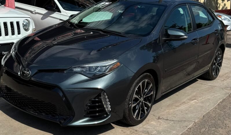 
TOYOTA COROLLA SE SEDAN 2017 AUT full									