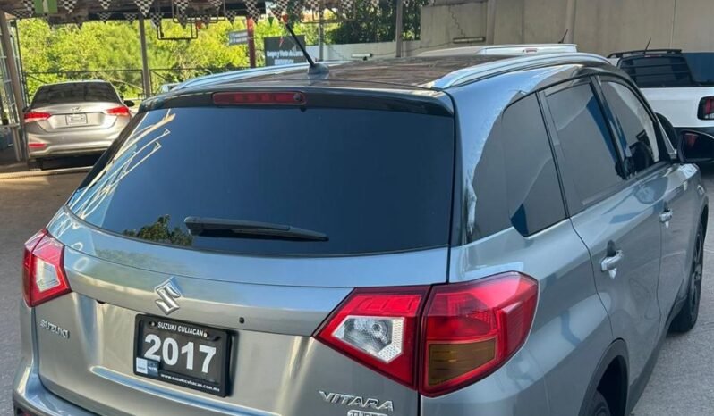 
SUZUKI VITARA TURBO SUV 2017 AUT full									