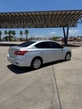 NISSAN SENTRA SV SEDAN 2017 AUT