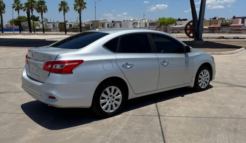 
NISSAN SENTRA SV SEDAN 2017 AUT full									