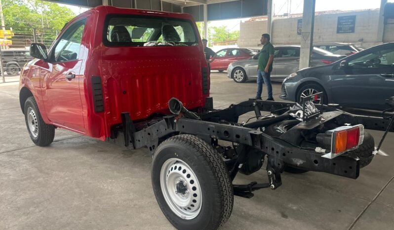 
NISSAN CHASIS CABINA PICK UP 2024 STD full									