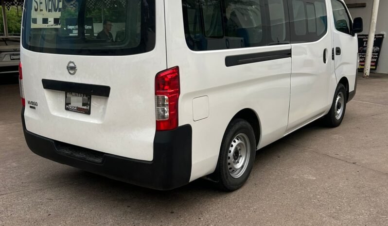 
NISSAN URVAN SUV 2021 STD full									