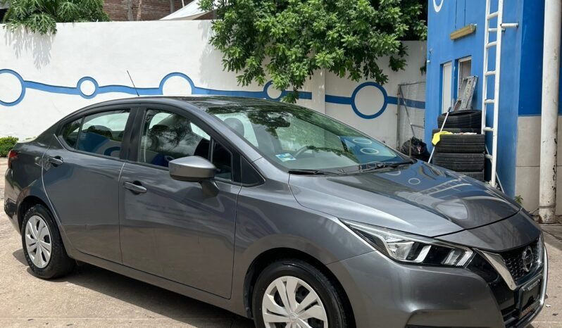 
NISSAN VERSA SENSE SEDAN 2020 AUT full									