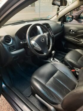 NISSAN VERSA EXCLUSIVE SEDAN 2016 AUT