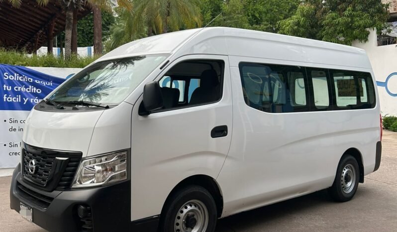 
NISSAN URVAN SUV 2021 STD full									