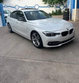 BMW 330I SPORT LINE SEDAN 2017 AUT