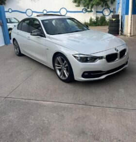 BMW 330I SPORT LINE SEDAN 2017 AUT