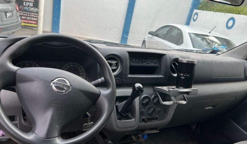 
NISSAN URVAN SUV 2021 STD full									