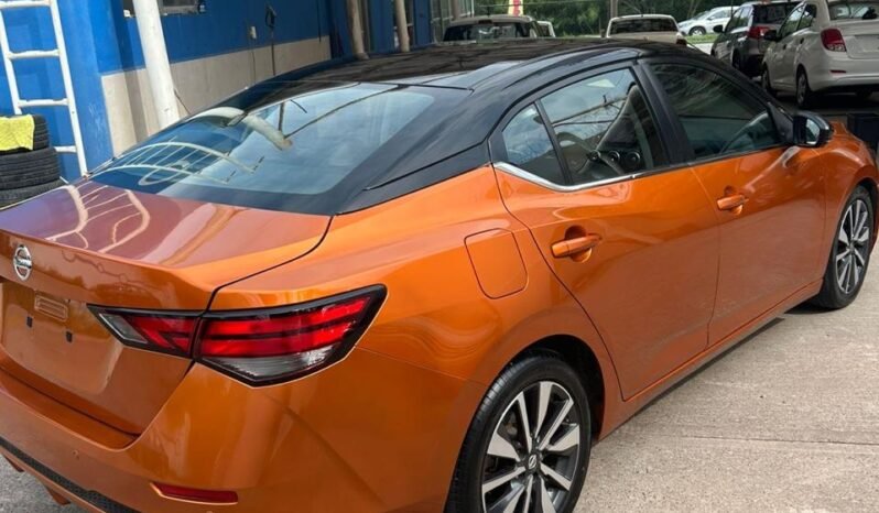 
NISSAN SENTRA EXCLUSIVE BITONO SEDAN 2020 AUT full									