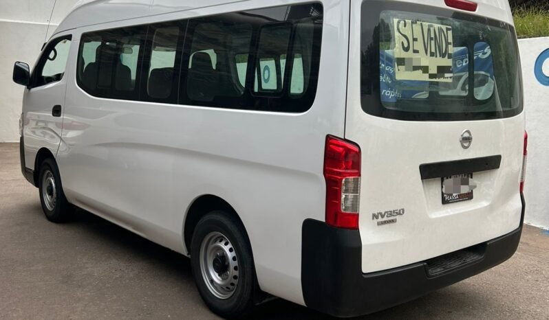 
NISSAN URVAN SUV 2021 STD full									