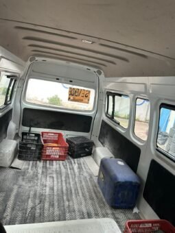 NISSAN URVAN SUV 2021 STD full