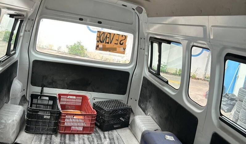 
NISSAN URVAN SUV 2021 STD full									