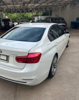 BMW 330I SPORT LINE SEDAN 2017 AUT