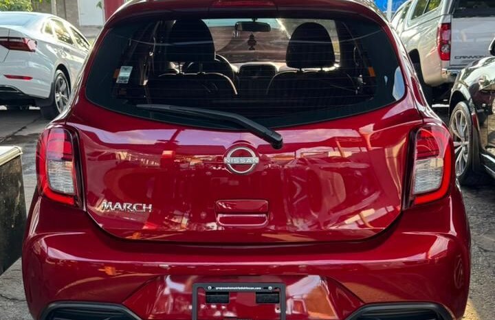 
NISSAN MARCH ADVANCE HATCHBACK 2023 AUT full									