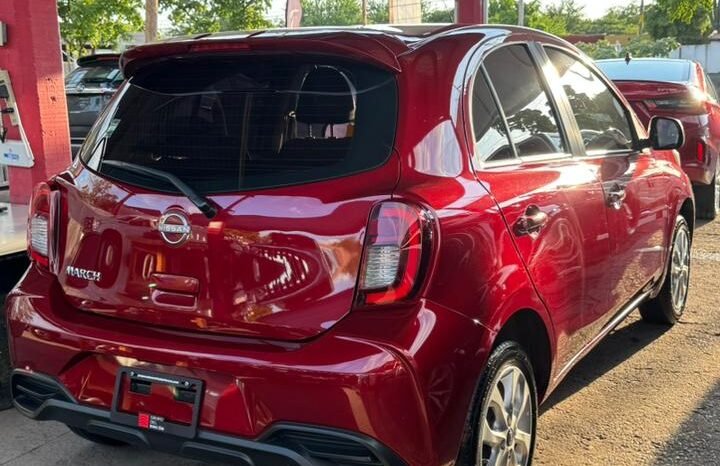 
NISSAN MARCH ADVANCE HATCHBACK 2023 AUT full									