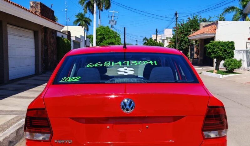 
VOLKSWAGEN VENTO STARLINE SEDAN 2022 AUT full									