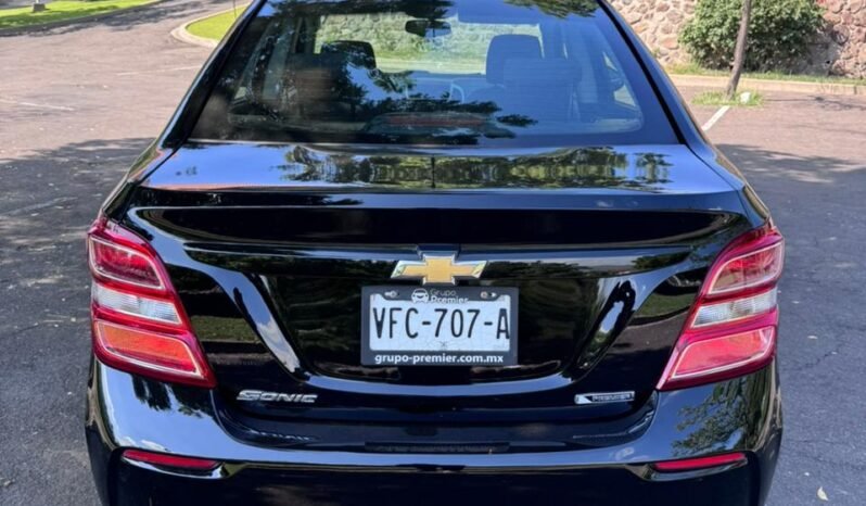 
CHEVROLET SONIC PREMIER SEDAN 2017 AUT full									