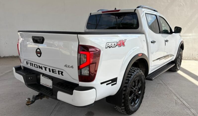
NISSAN FRONTIER PRO 4X PICK UP 2021 AUT full									