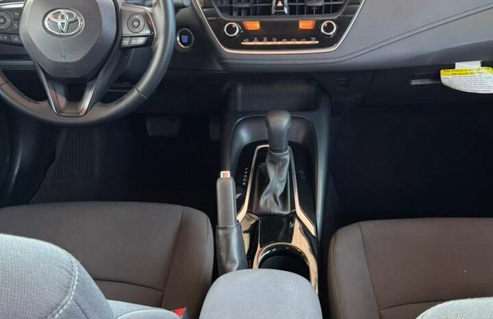 
TOYOTA COROLLA LE SEDAN 2021 AUT full									