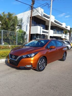 NISSAN VERSA ADVANCE SEDAN 2021 AUT