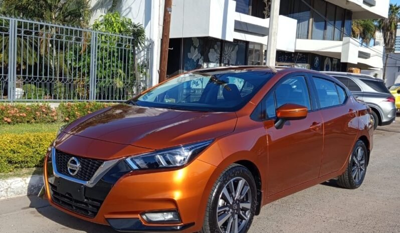 
NISSAN VERSA ADVANCE SEDAN 2021 AUT full									