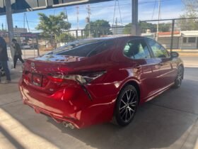 TOYOTA CAMRY SE SEDAN 2022 AUT